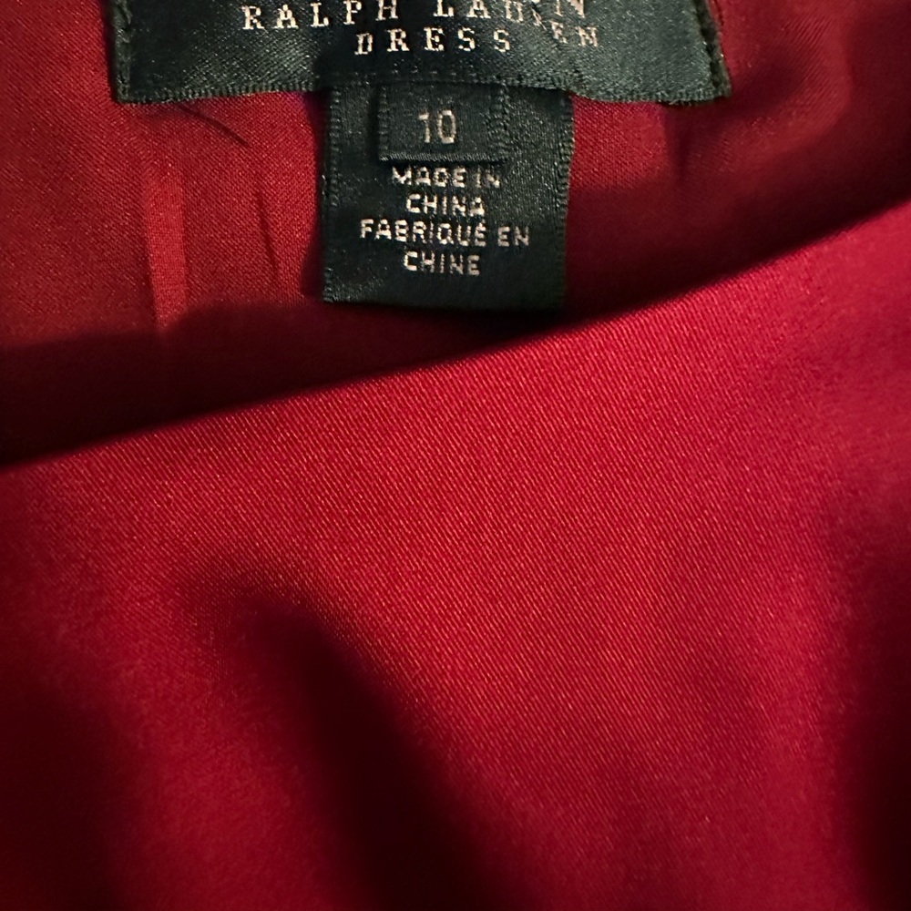 Ralph Lauren dress